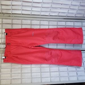 Arctix bright coral girls snow pants large